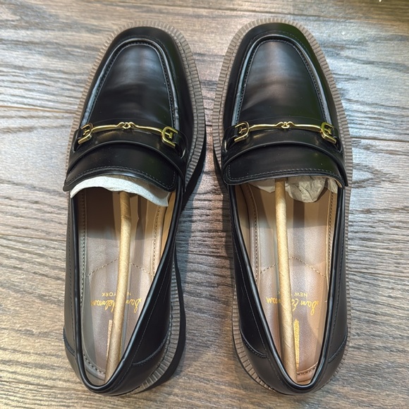 Sam Edelman Laura Lug Loafers. Black. Womens 8.5 - Picture 2 of 16